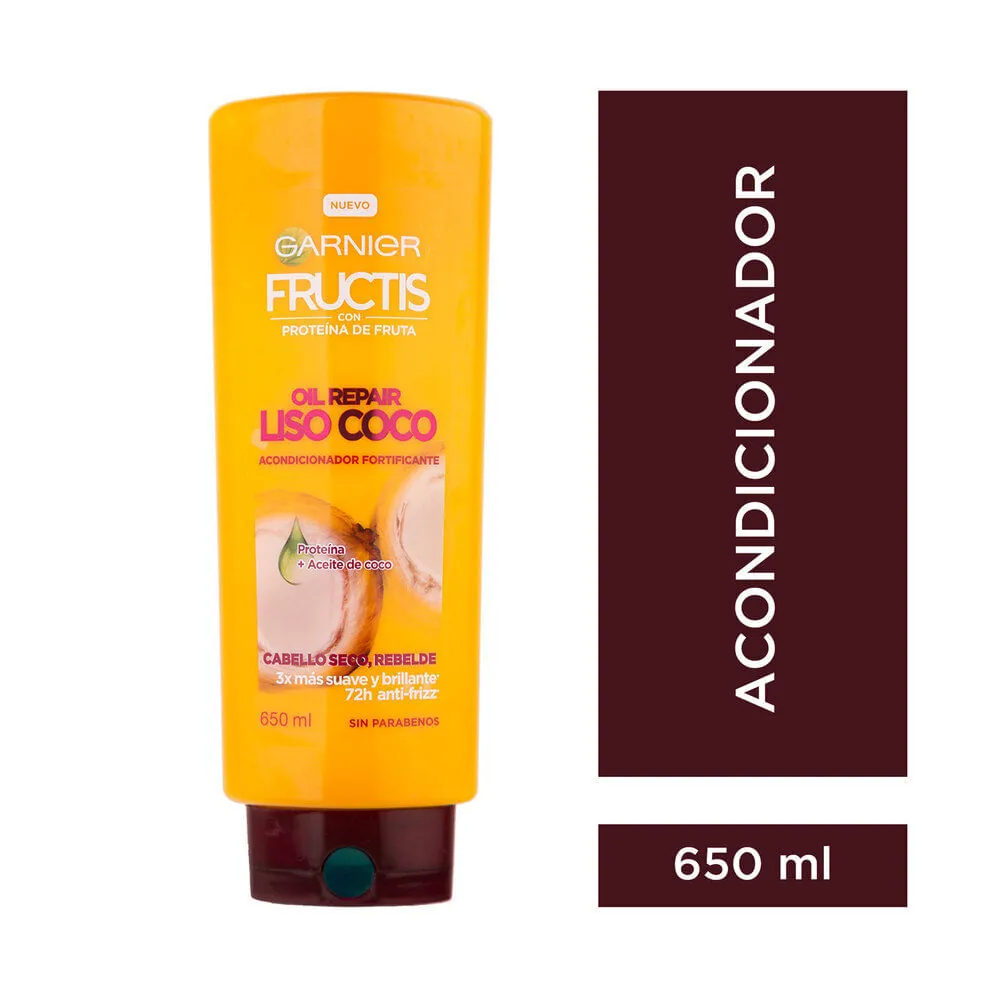 Fructis Oil Repair Liso Coco Ac