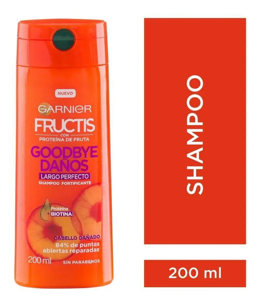 Fructis Goodbye Daños Shampoo