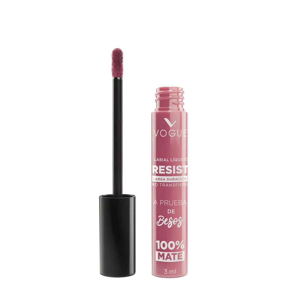 Vogue Labial Líquido Resist Encantadora