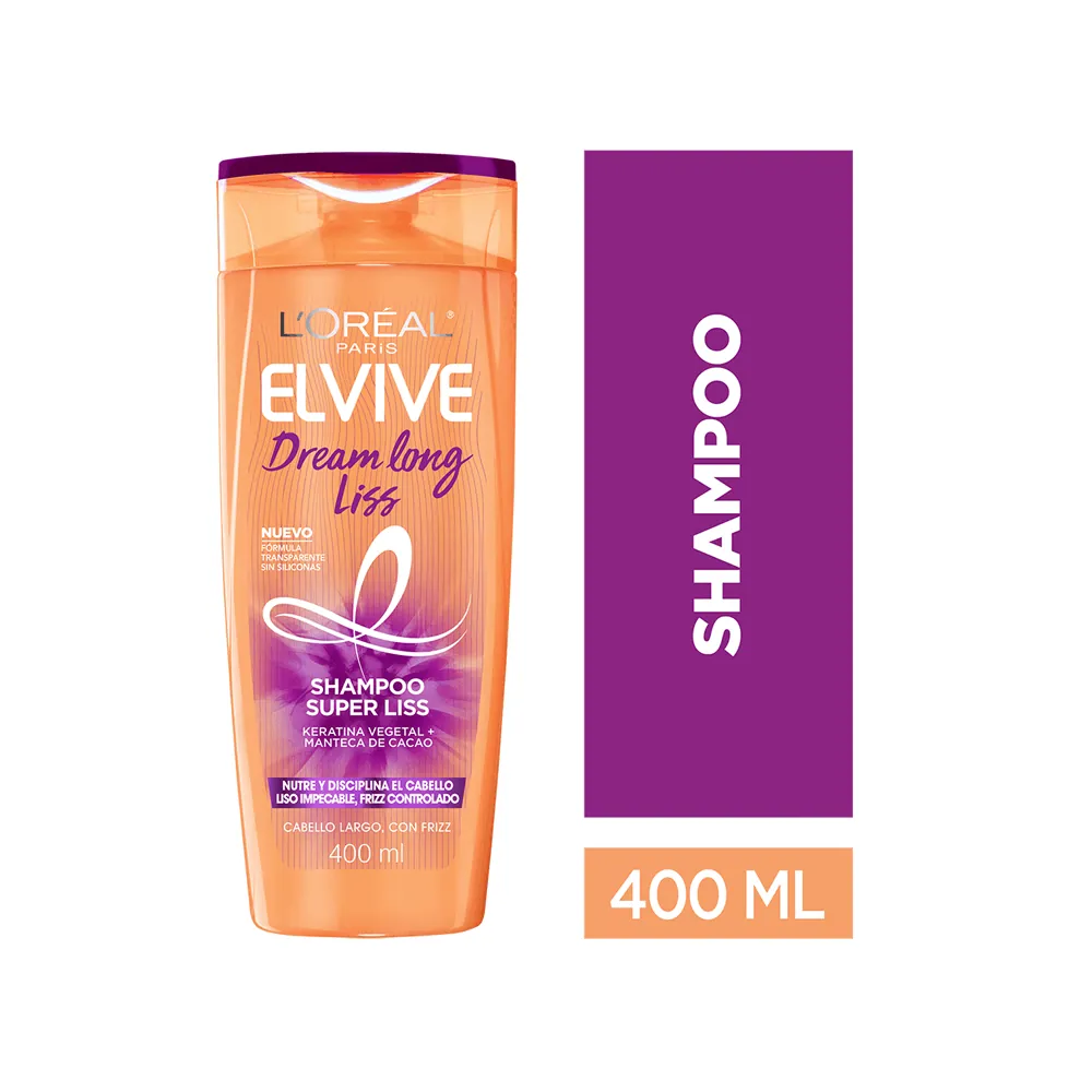 Elvive Dream Long Liss Shampoo