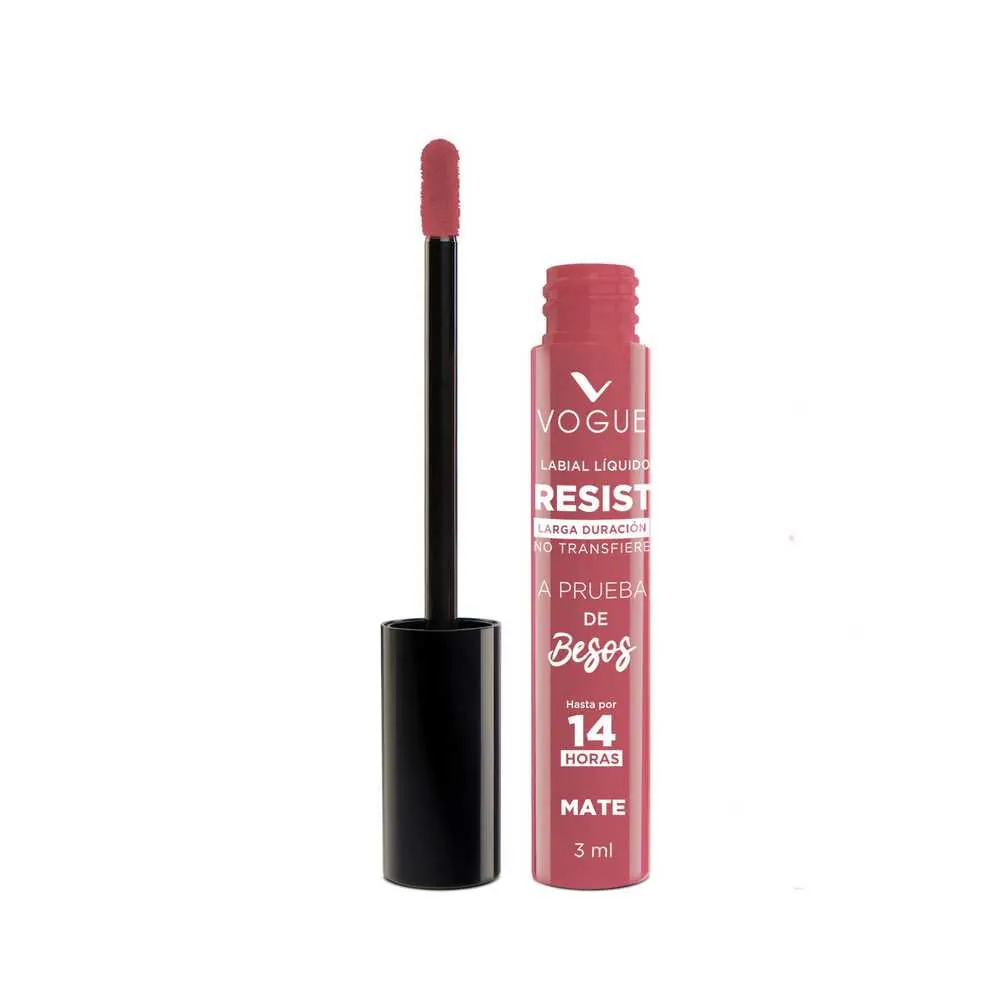 Vogue Labial Líquido Resist Fabulosa