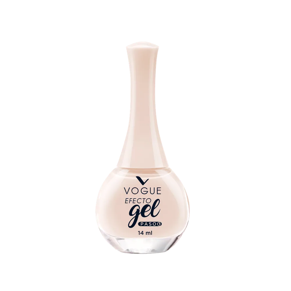 Vogue Esmalte Efecto Gel Natural