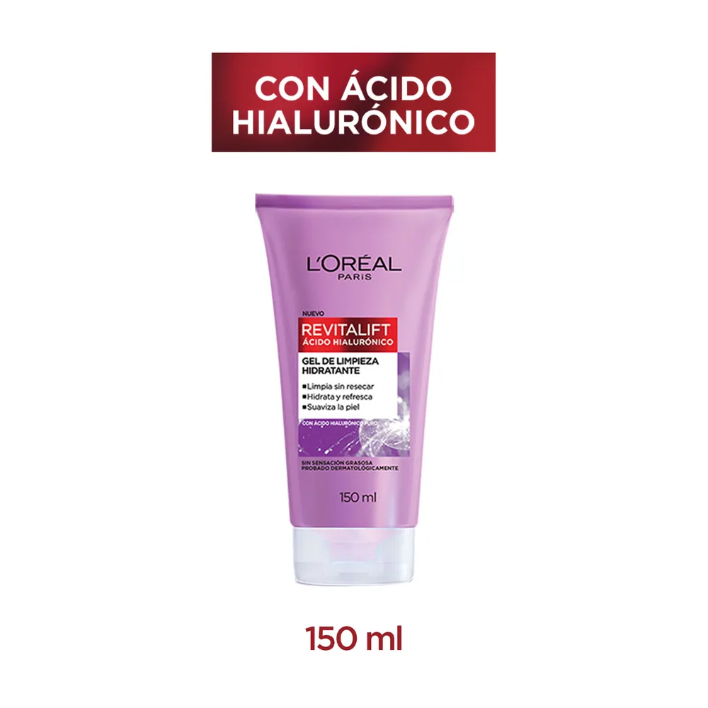 Revitalift Acido Hialuronico Gel De Limp