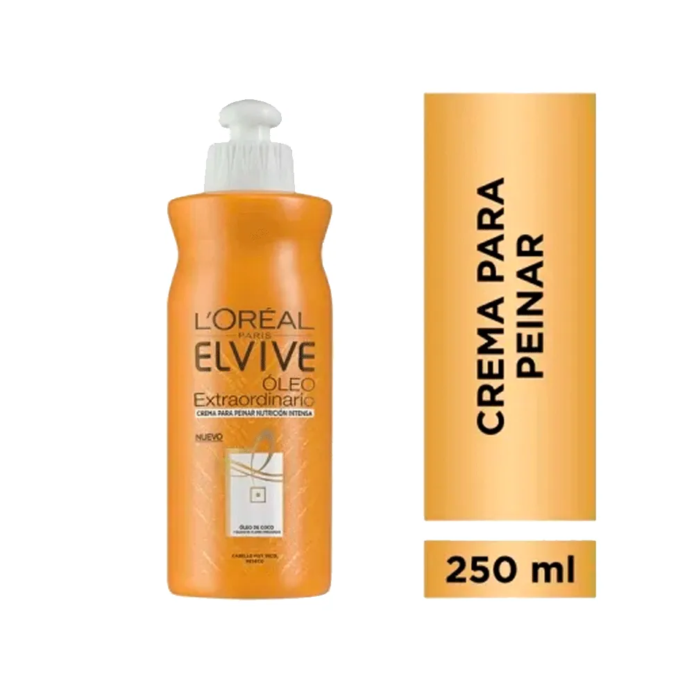 Elvive Oleo Extr Nutr Int Cr-Peina