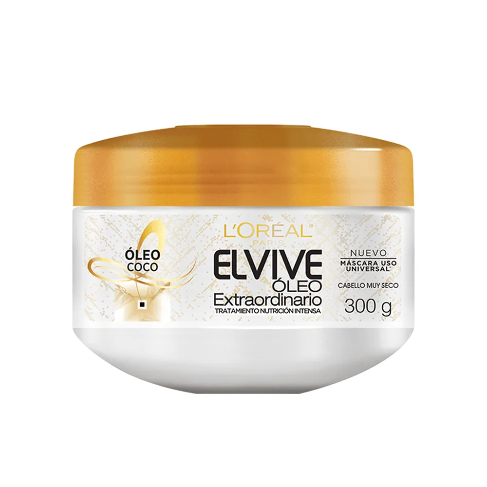 Elvive Oleo Coco Extr Nutr Intensa Crema Trat