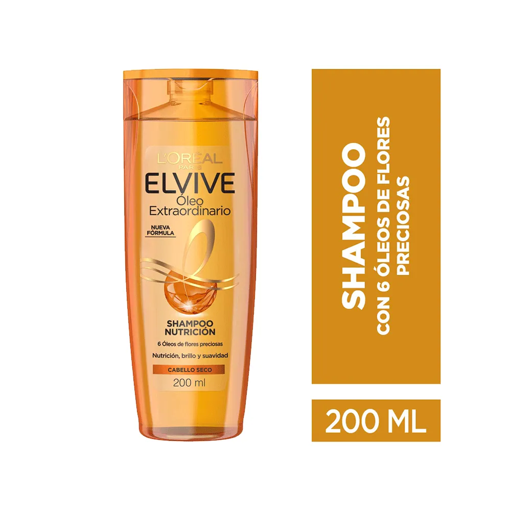 Elvive Oleo Extr Nutricion Univ Shampoo