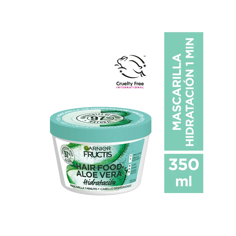 Fructis Hair Food Aloe Máscara