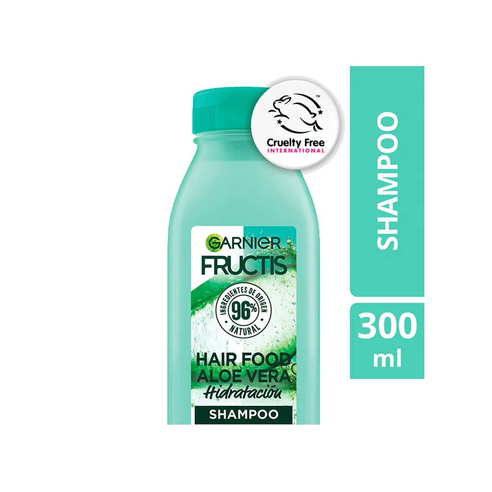 Fructis Hair Food Aloe Vera Shampoo