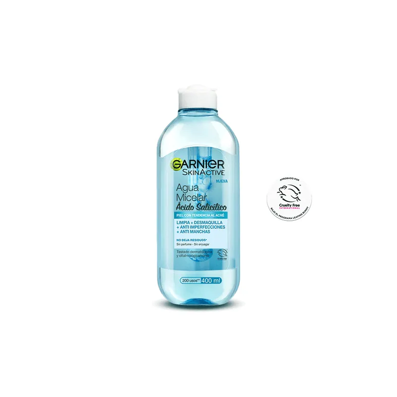 Garnier S.active Agua Micelar Anti Acne
