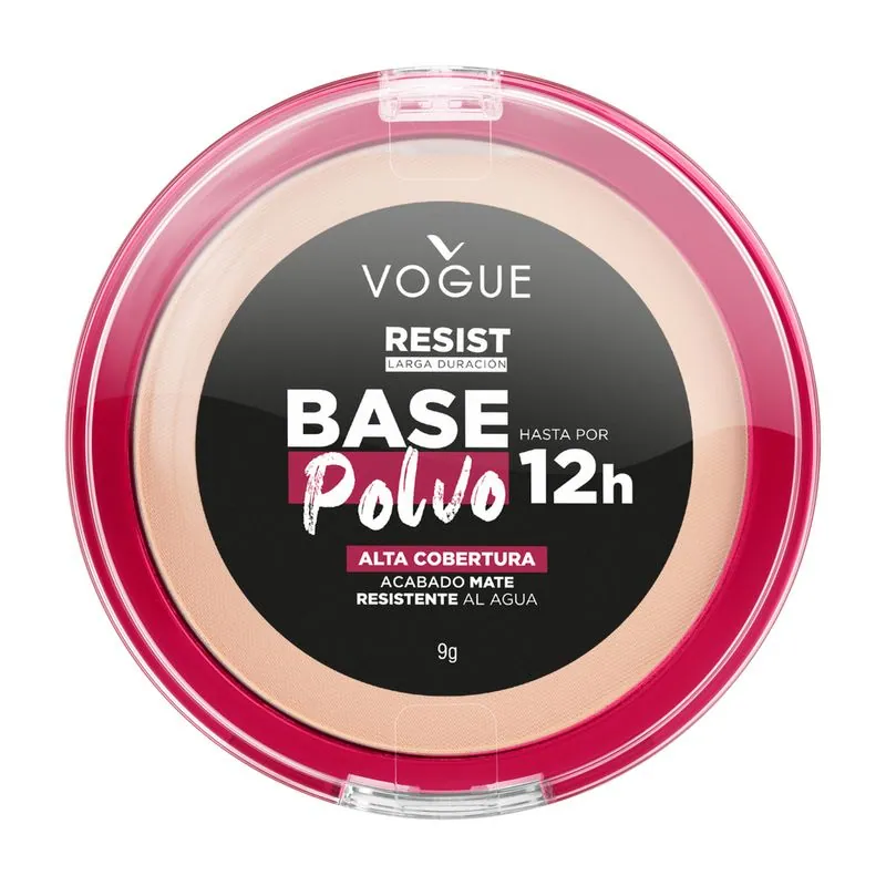 Vogue Base Polvo Resist Petalo X 9 gr