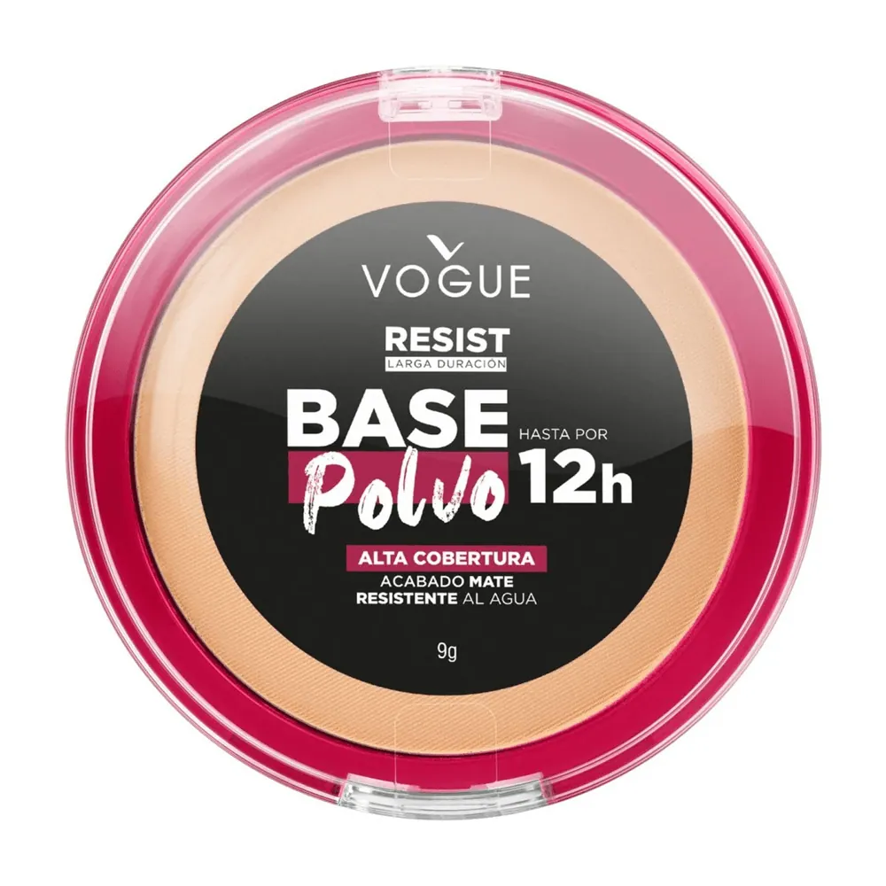 Vogue Base Polvo Resist Capuccino X 9 gr