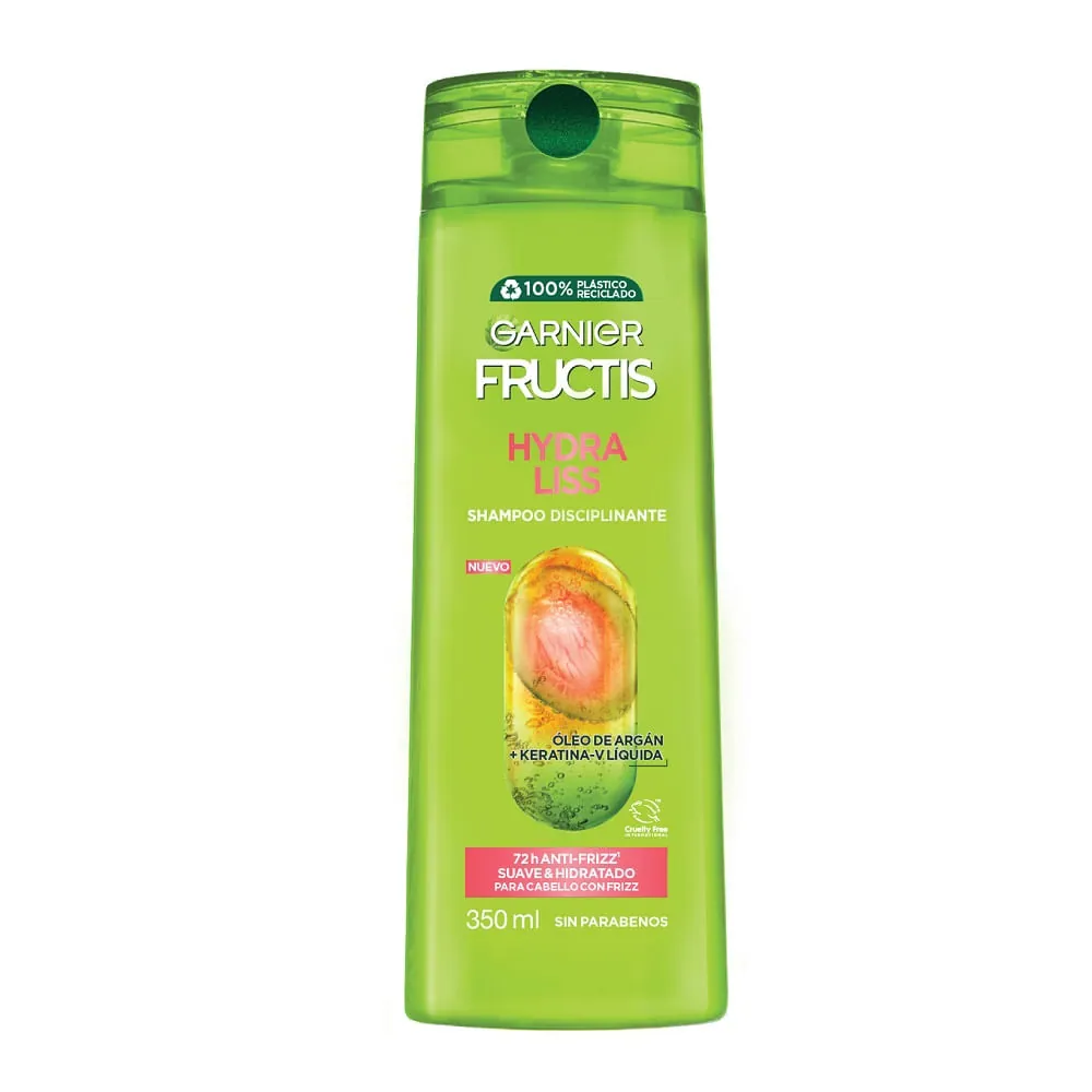 Fructis Hydra Liss Shampoo
