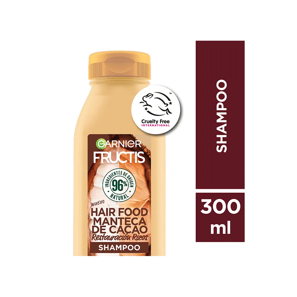 Fructis Hair Food Mantec Cacao Shampoo