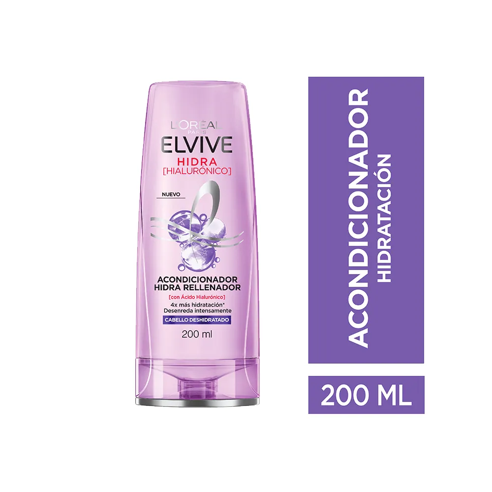 Elvive Hidra Hialuronico Ac