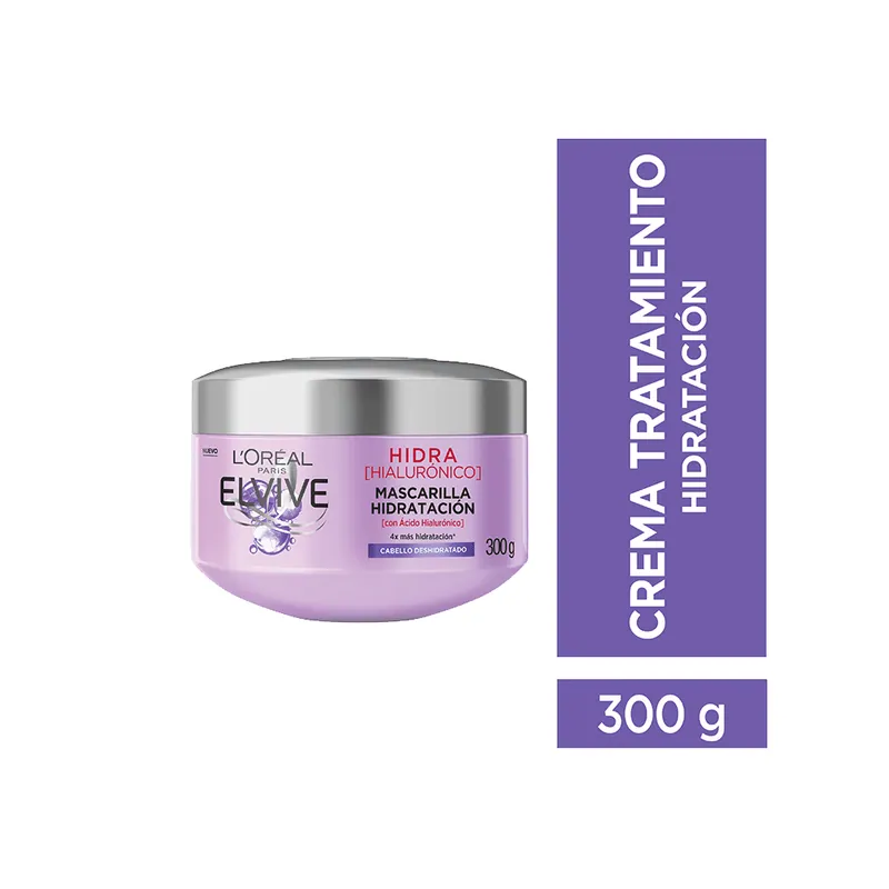Elvive Hidra Hialuronico Crema Trat