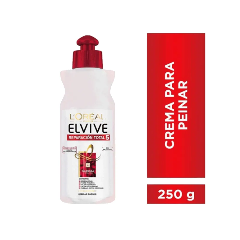 Elvive Repar Total5+Kera Crema Peinar