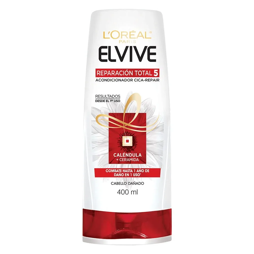 Elvive Rep Total5+Keratin Acondicionador