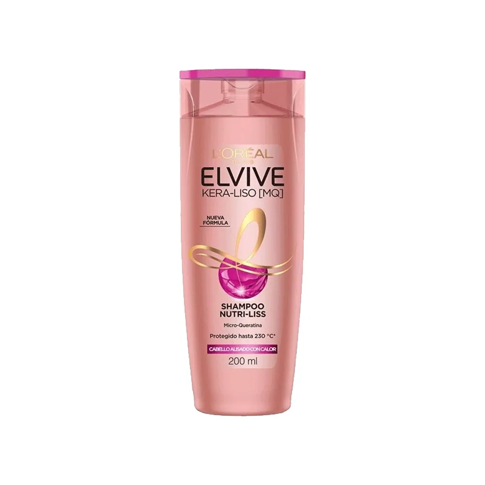 Elvive Kera Liso Nutri Liss Ac