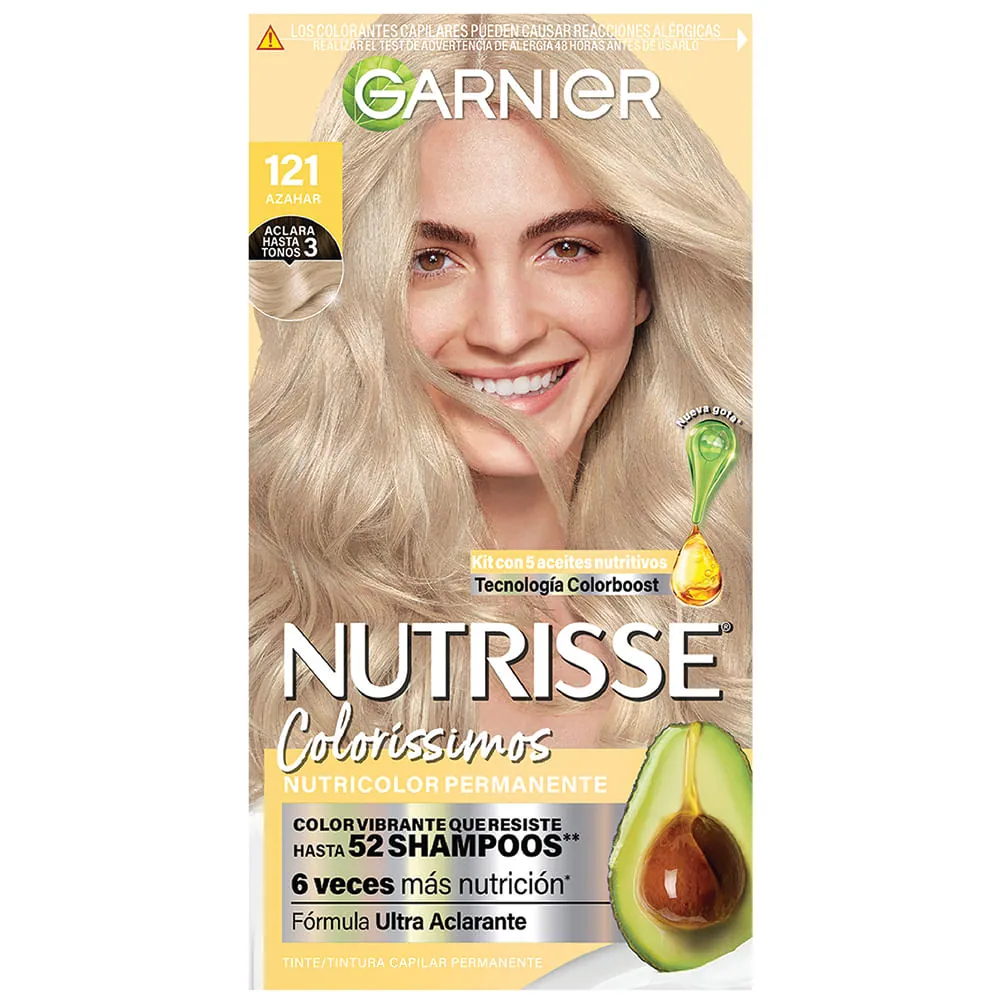 Nutrisse Garnier Kit Tintura 121 Azahar