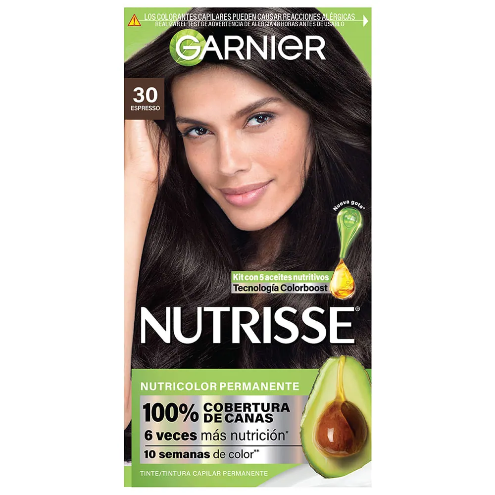 Nutrisse Garnier Kit Tintura 30 Espresso