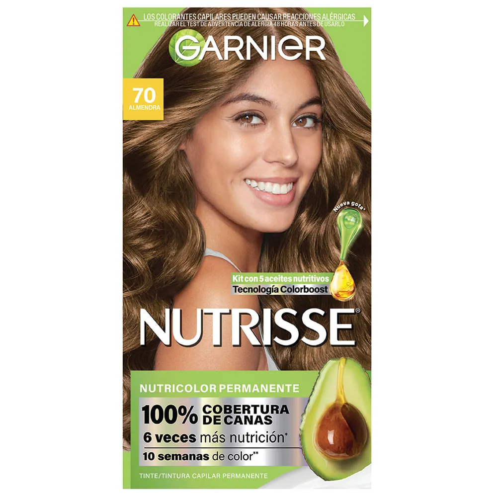 Nutrisse Garnier Kit Tintura 70 Almendra