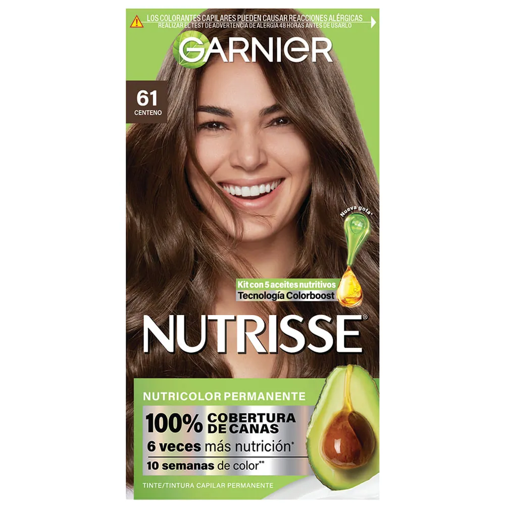 Nutrisse Garnier Kit Tintura 61 Centeno