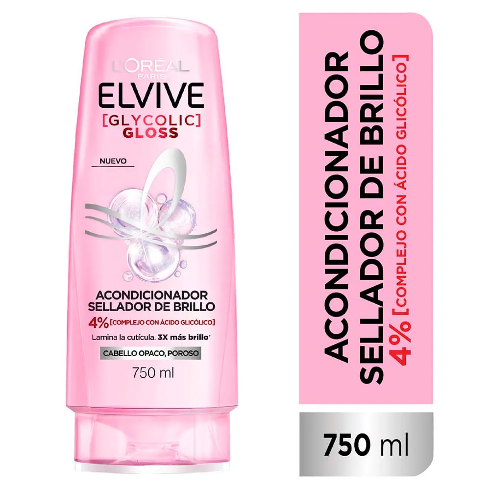 Elvive Glico Gloss Brillo Ac