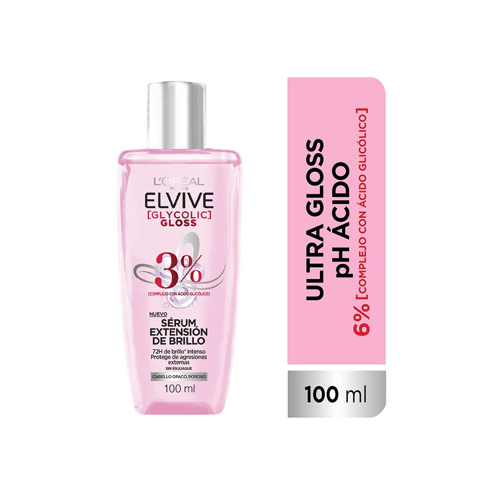 Elvive Glico Gloss Brillo Serum