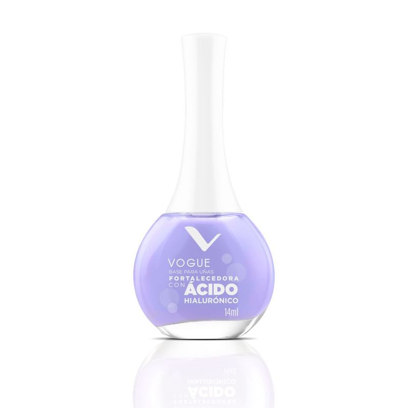 Vogue Efecto Spa Base Fortalecedora C/Ac Hialuronico
