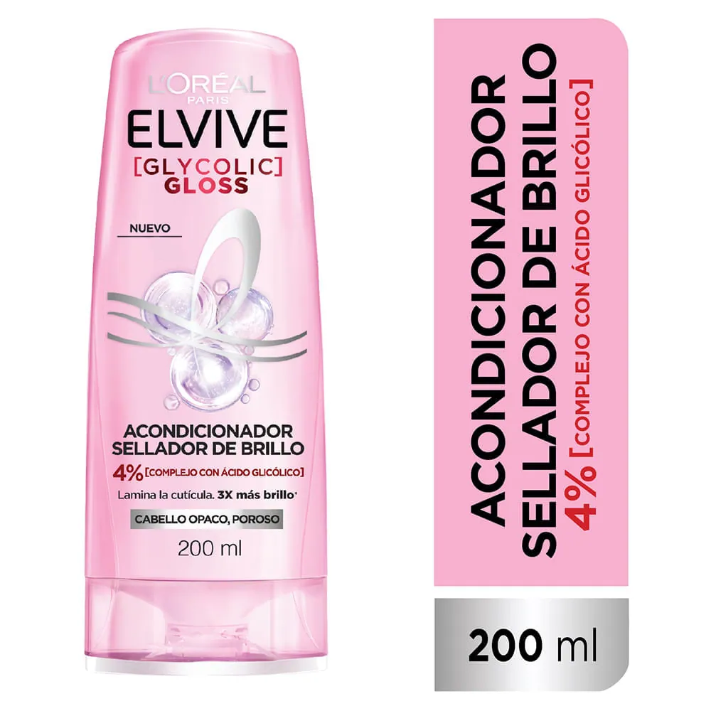 Elvive Glico Gloss Brillo Ac