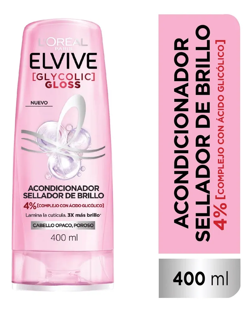 Elvive Glico Gloss Brillo Acondicionador