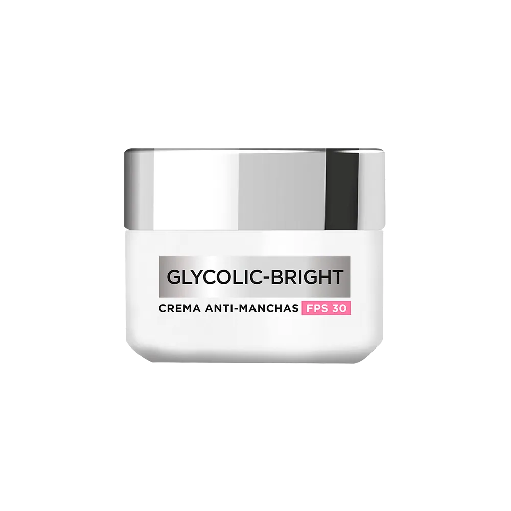 Loreal Glycolic-Bright FPS30 Crema