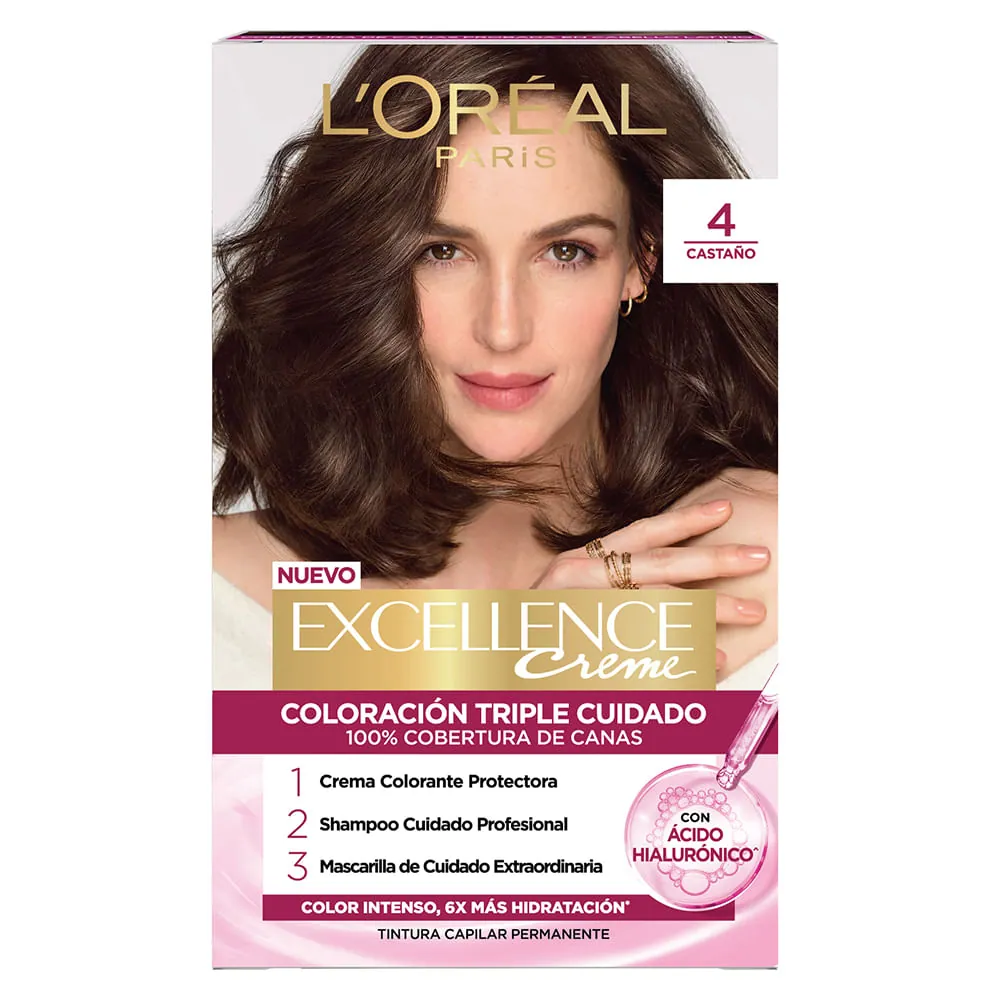 Excellence Tintura Creme N 4