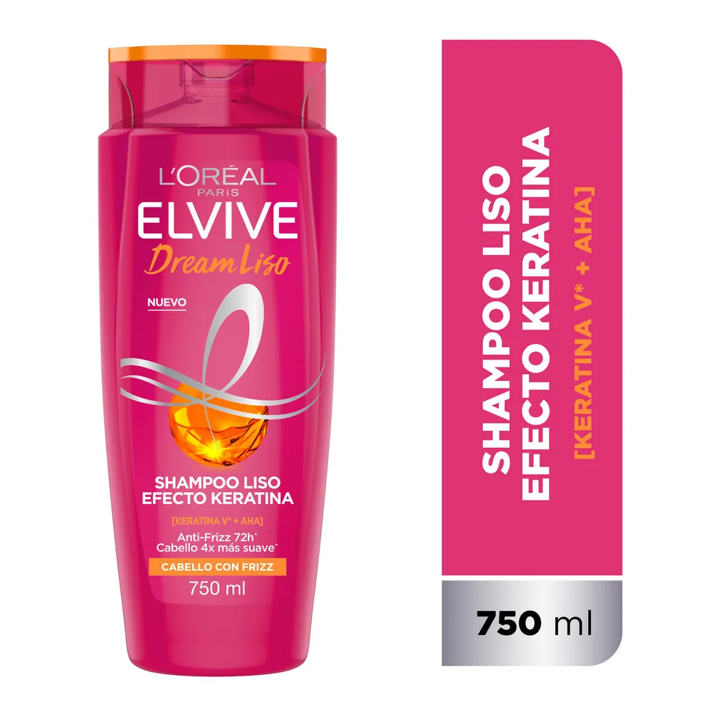 Elvive Dream Liso Anti Frizz Shampoo