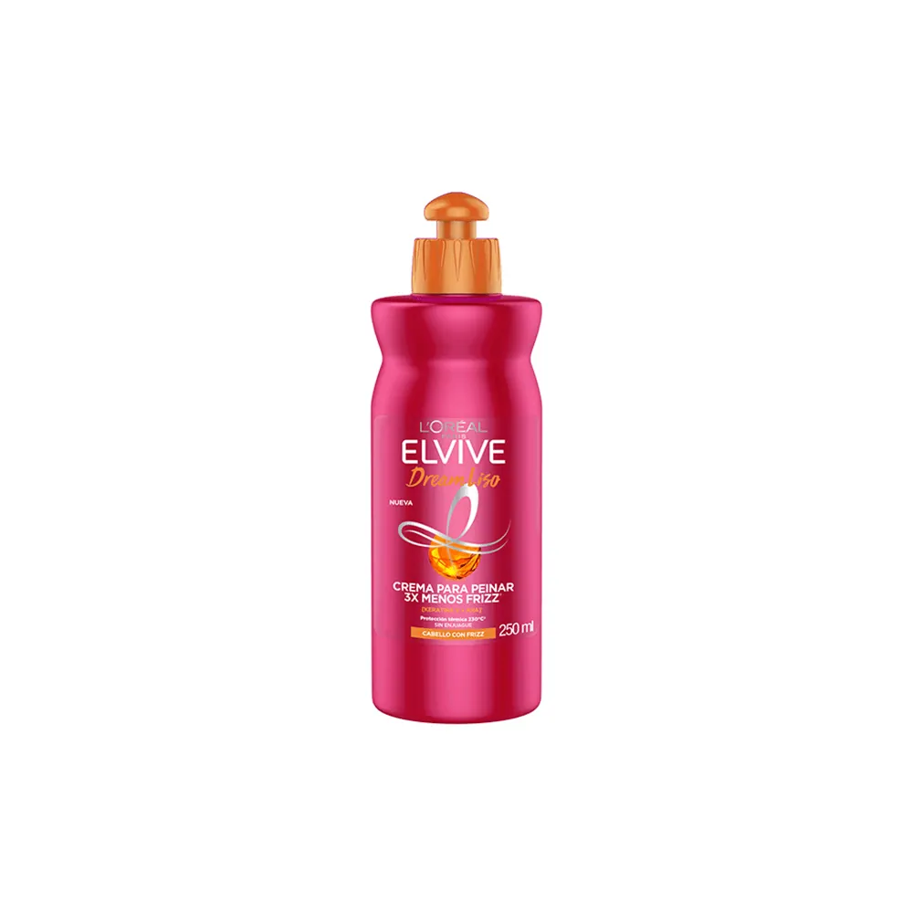 Elvive Dream Liso Crema P-Peinar