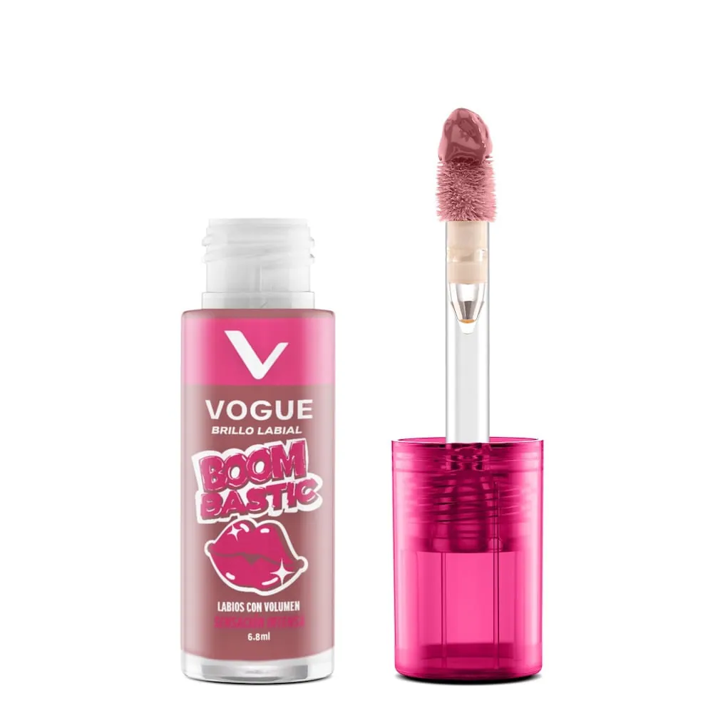 Vogue Labial Brillo Boombastic Volcanica