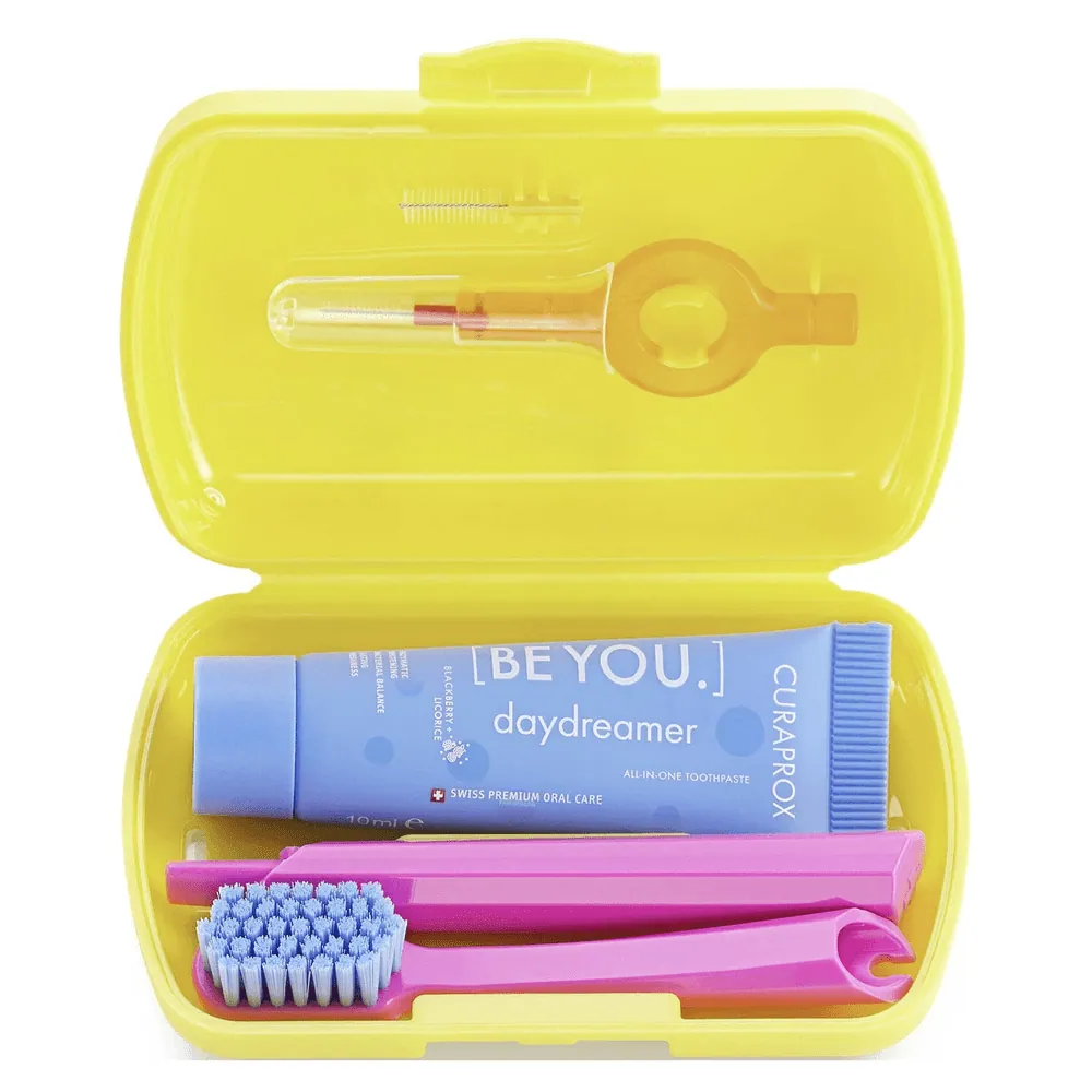 Curaprox Travel Yellow Cp+Beyou+Inter