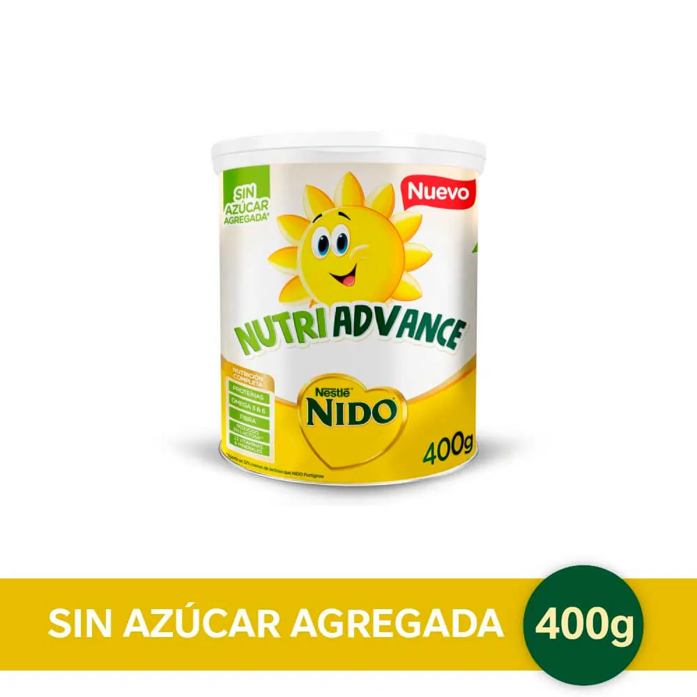 Nido Nutriadvance Lata