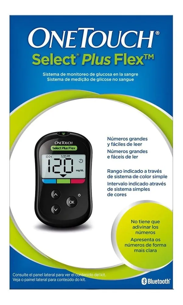 OneTouch Select Plus Flex Sist Completo