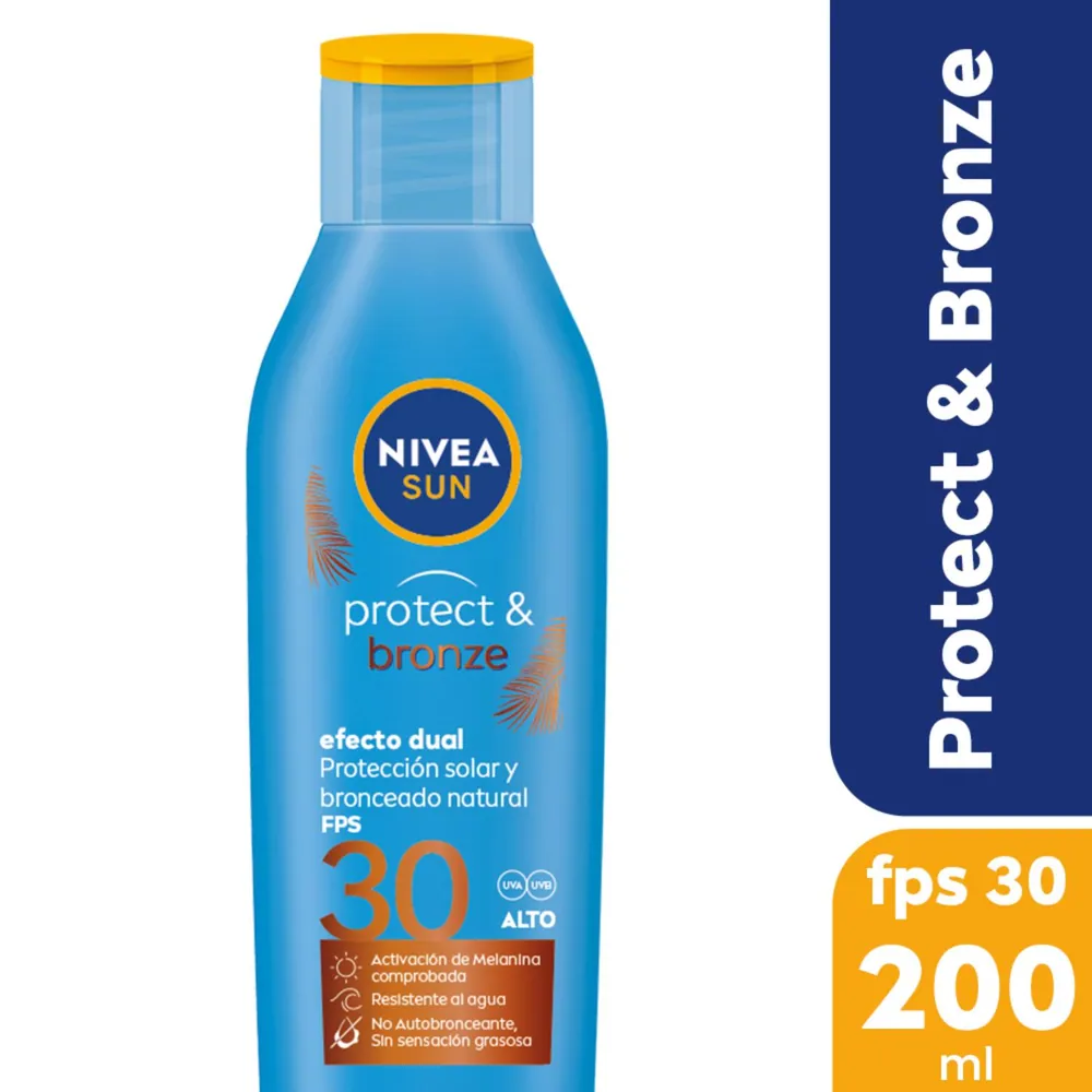 Nivea Sun Prot & Bronze FPS30 Crema