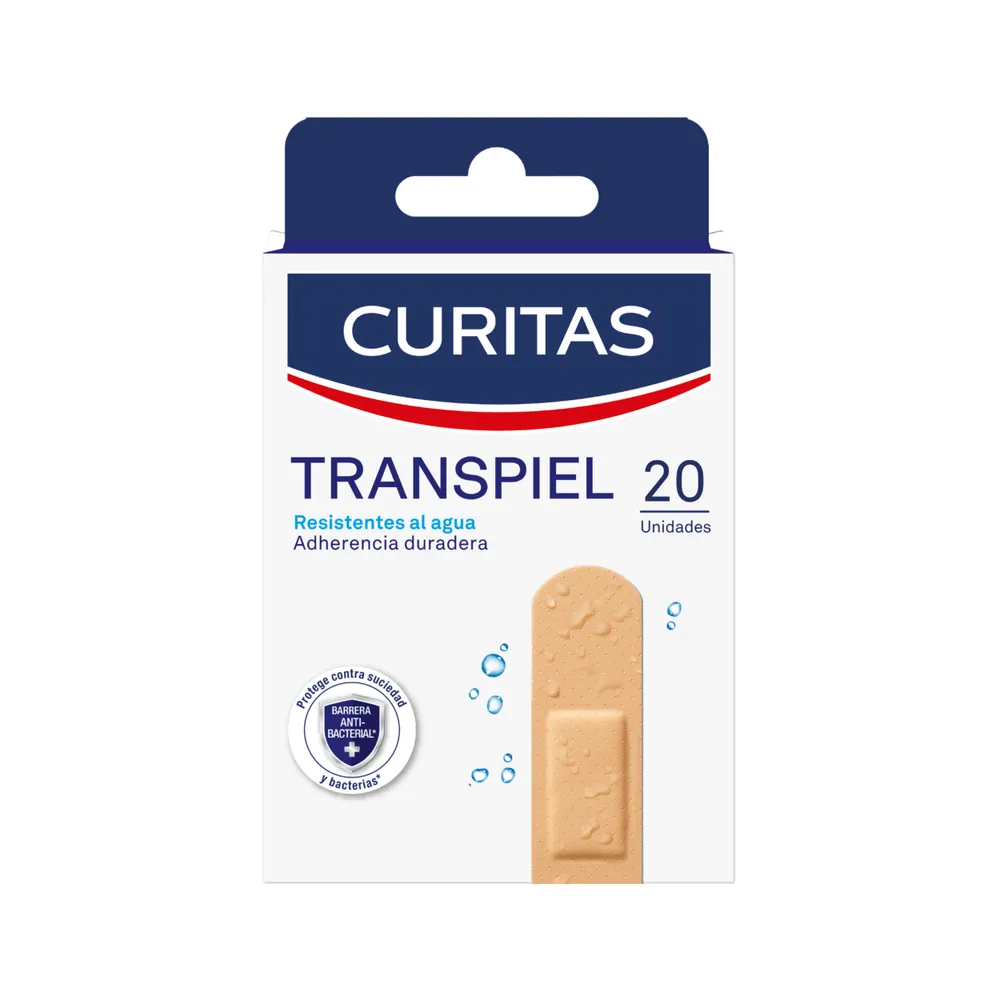 Curitas Apósitos Transpiel