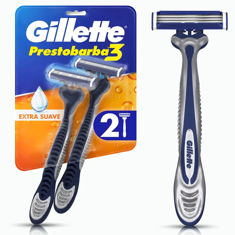 Prestob 3 Extra Suave Máquina