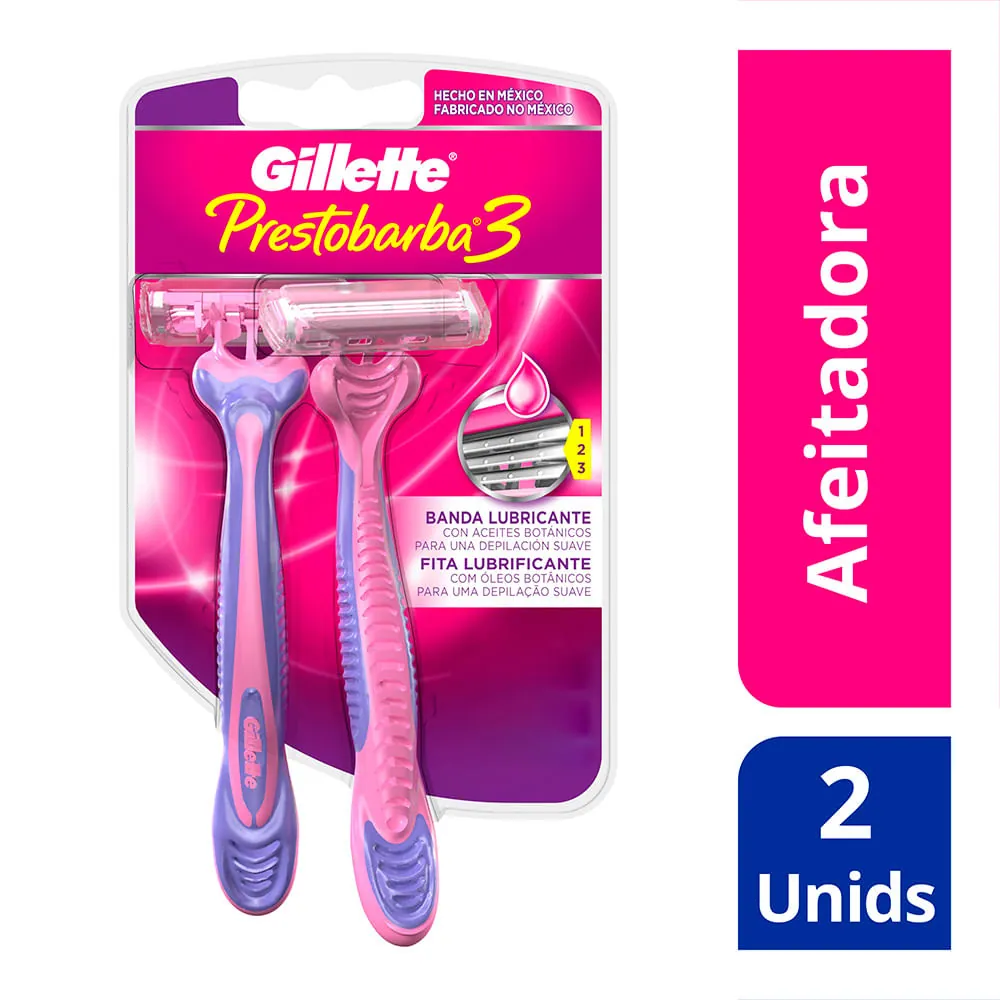 Prestobarba 3 Women Maq Descart
