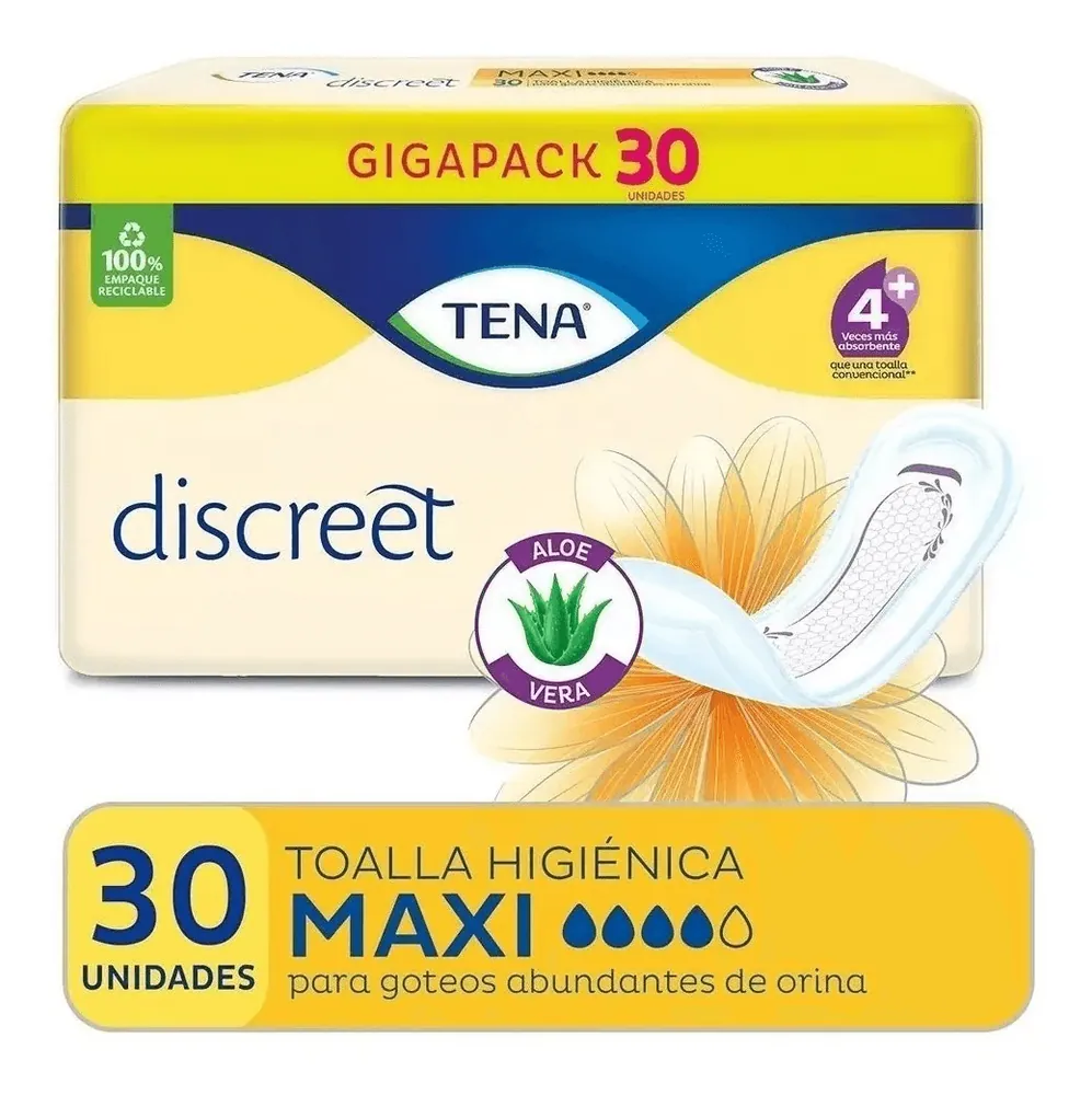 Tena Discreet Maxi Gigapack