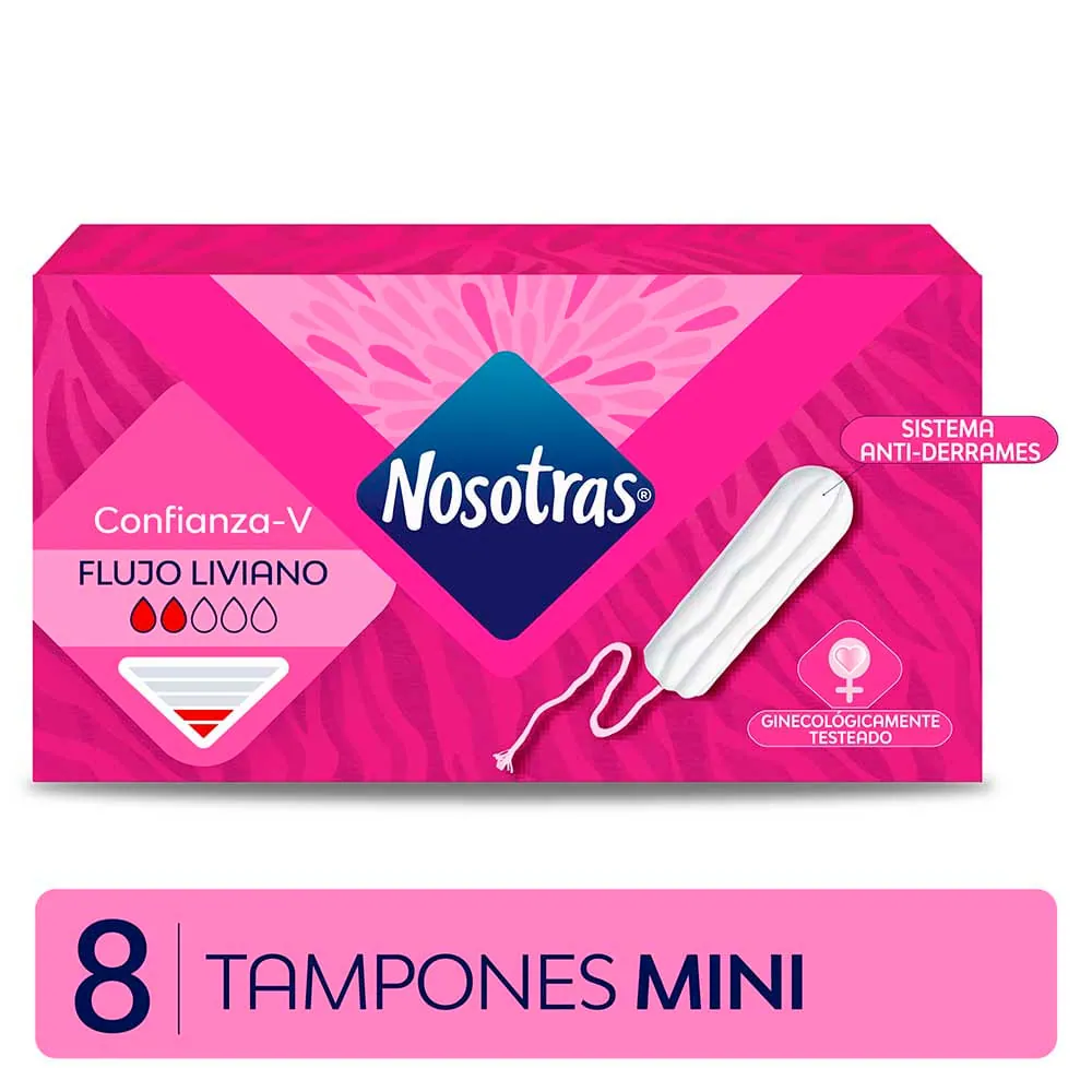 Nosotras Tampones Dig Mini