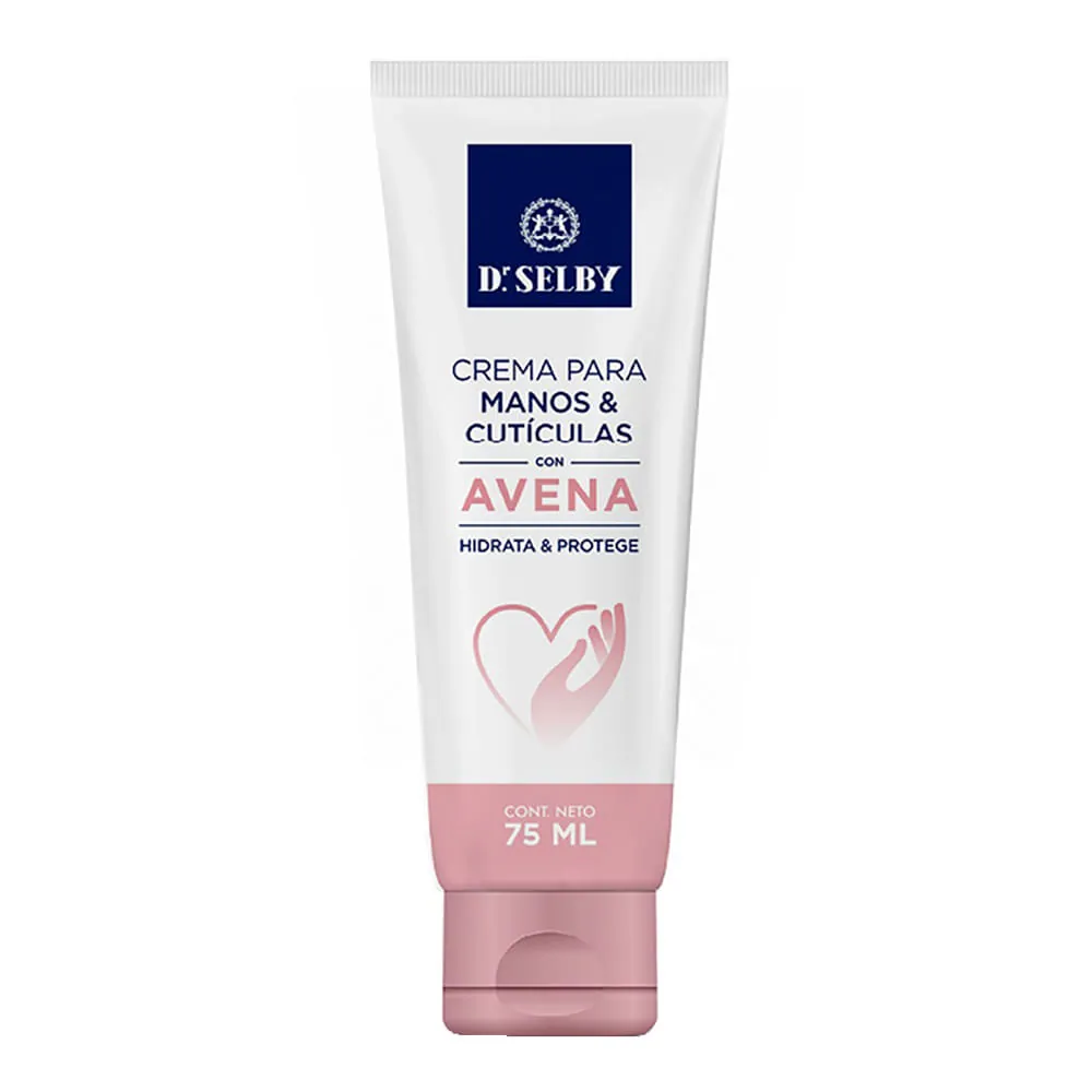 Dr. Selby Crema Manos & Cuticula con Avena