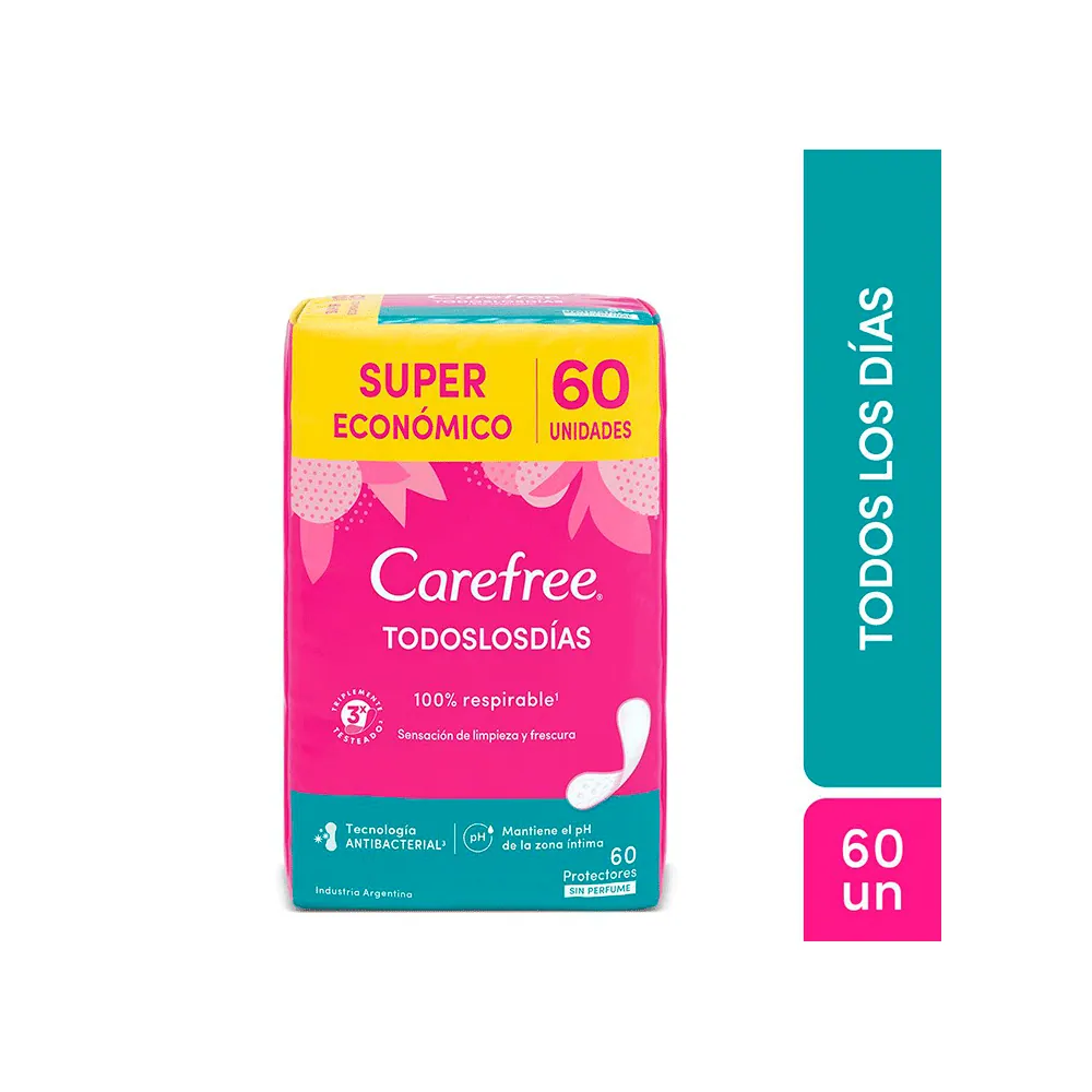 Carefree Prot Todos los Dias Resp S-P