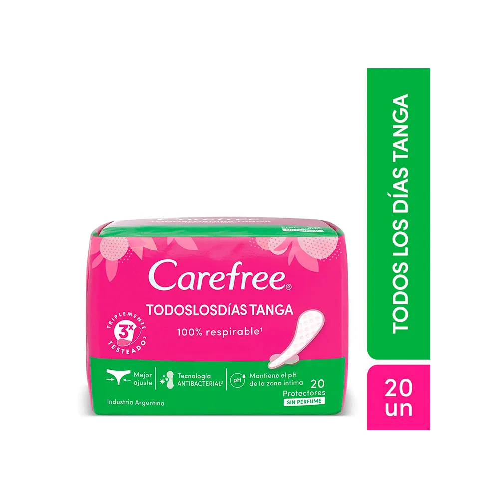 Carefree Prot Todos los Dias Tanga S-P
