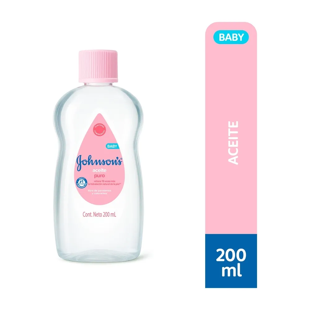 J&J Bebe Aceite
