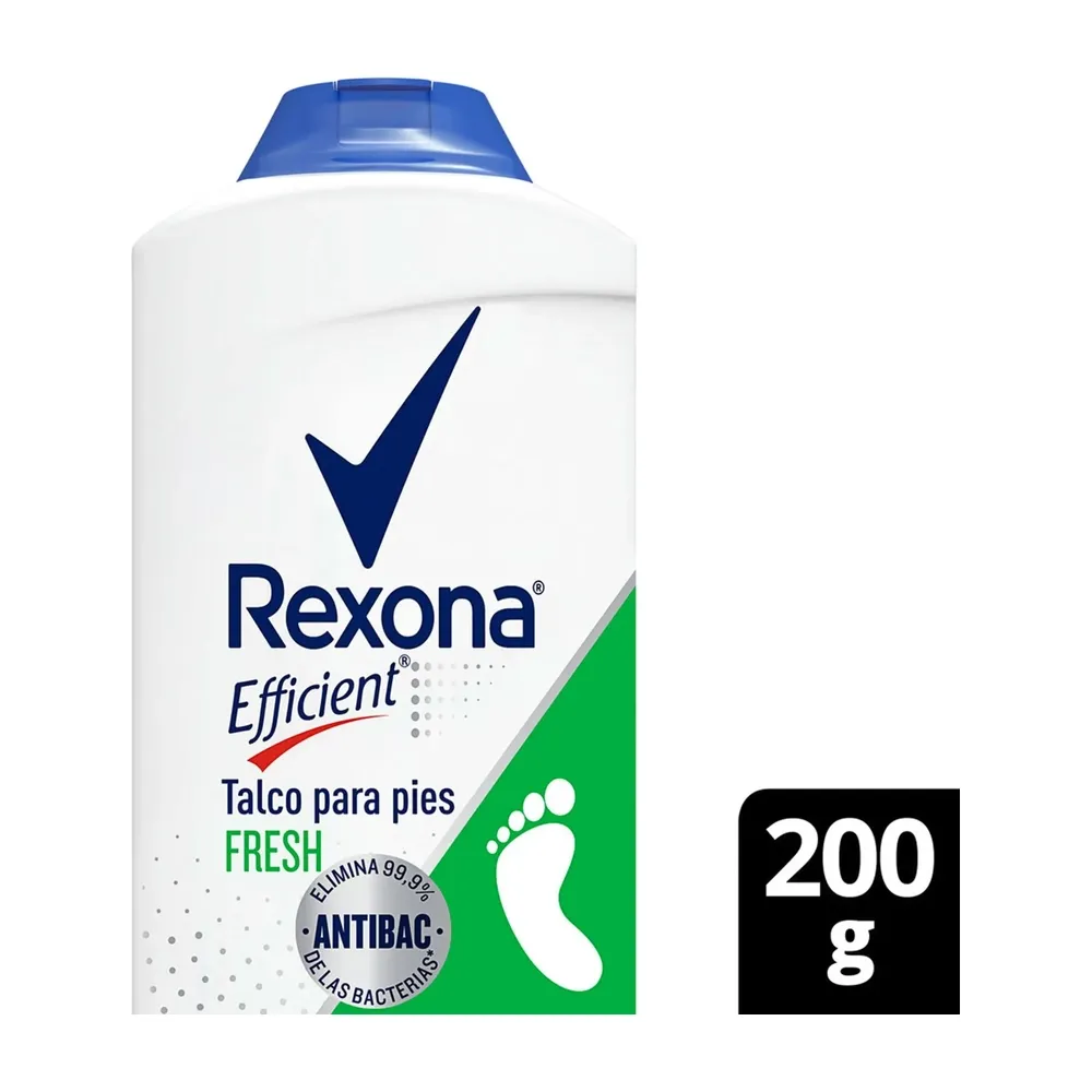 Rexona Talco Efficient Fresh